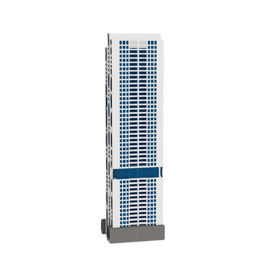 Urban High-rise Building