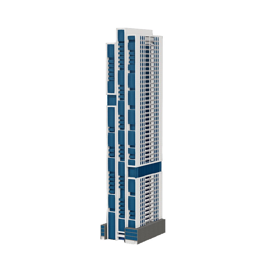 Urban High-rise Building