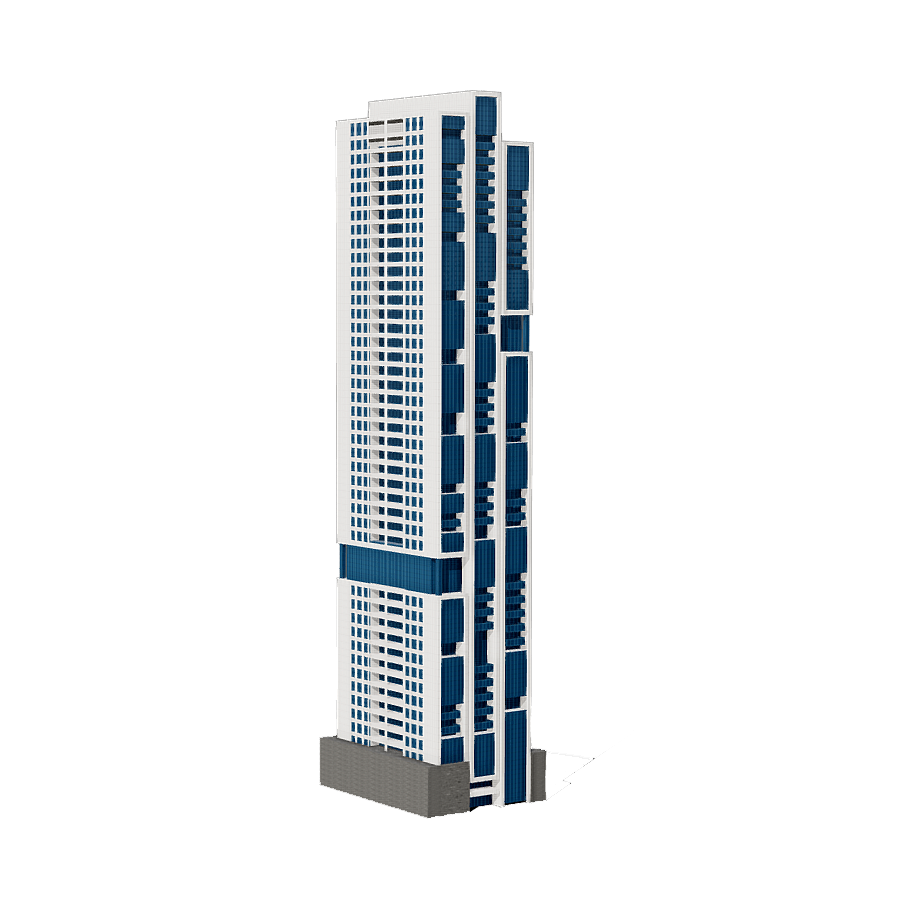 Urban High-rise Building