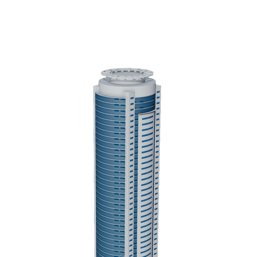 Urban High-rise Building