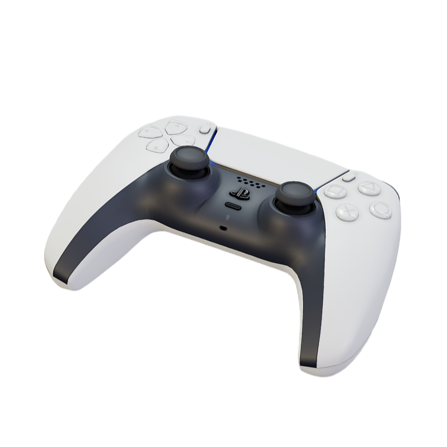 PS5 game control handle