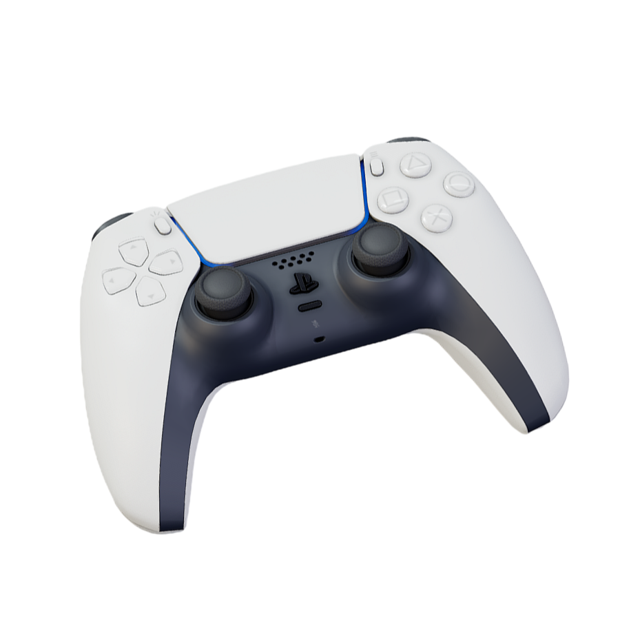 PS5 game control handle