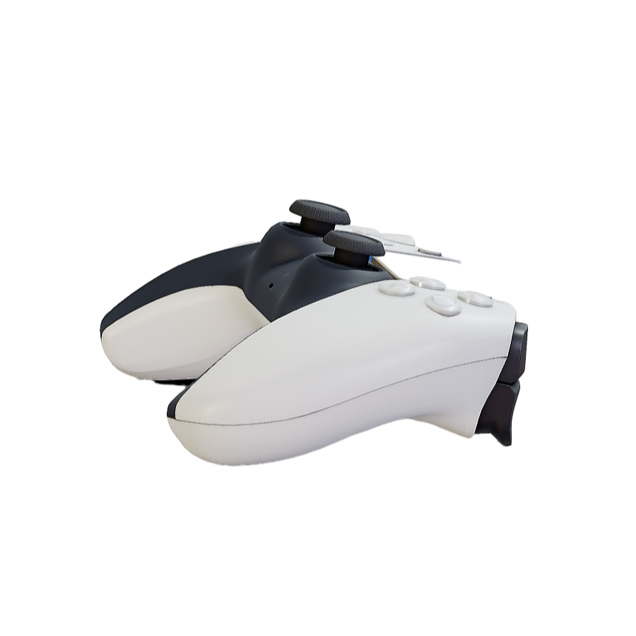 PS5 game control handle