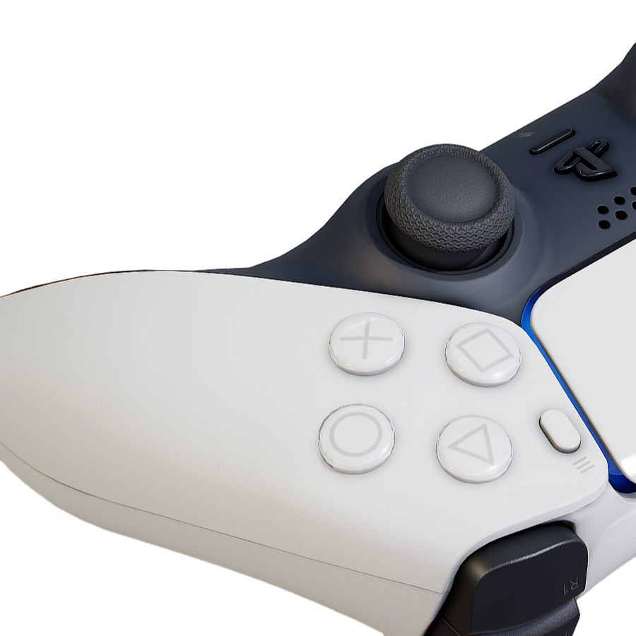 PS5 game control handle