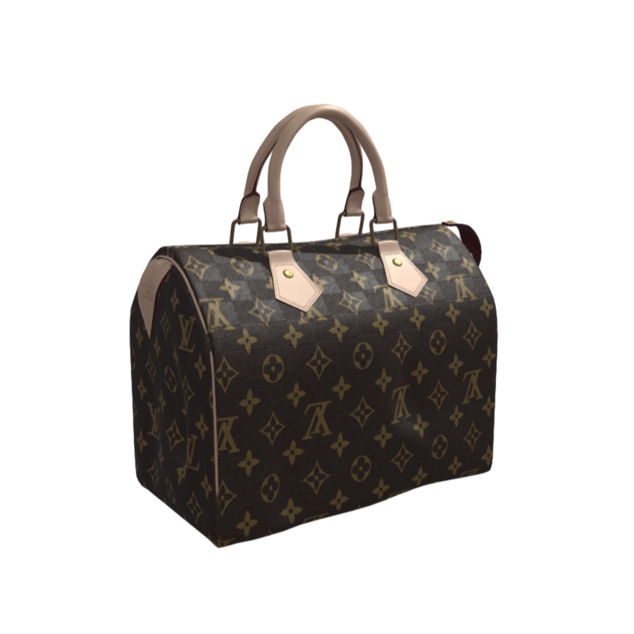 LV Ladies Luxury Leather Handbag