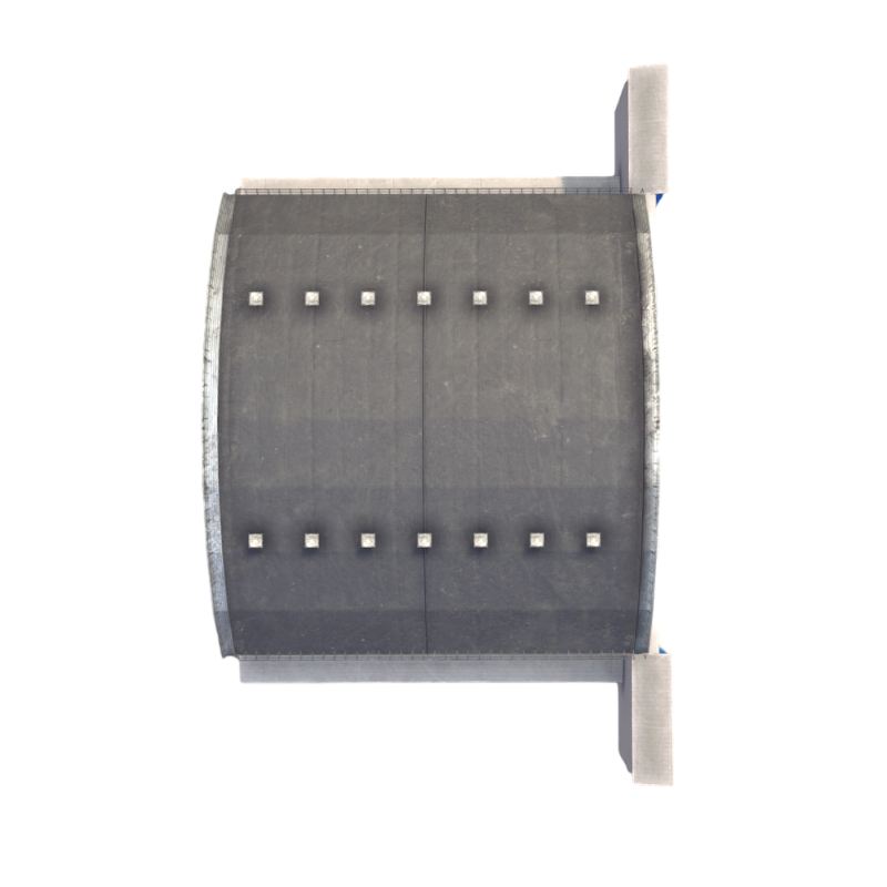 Factory Warehouse 3D Model