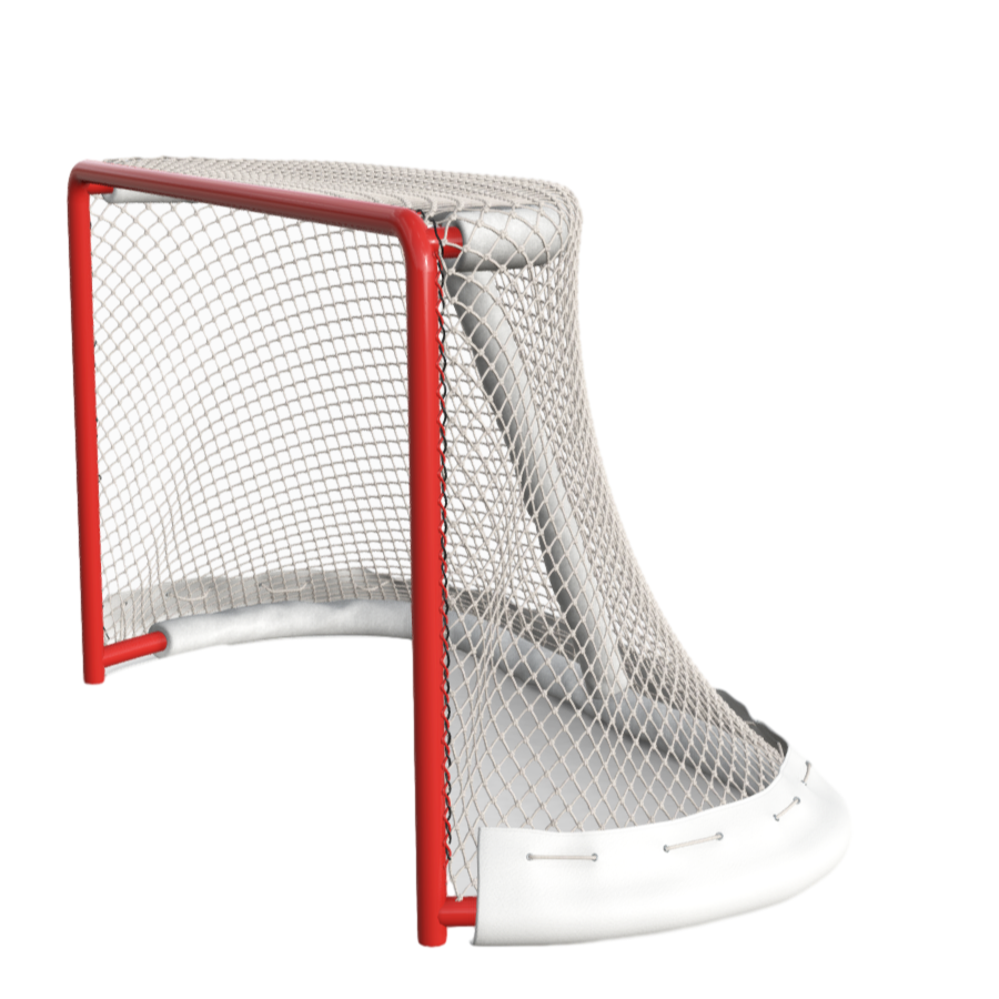 Small sports facility football goal 3D model