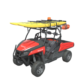 Four-wheel extreme off-road vehicle mountain bike 3D model