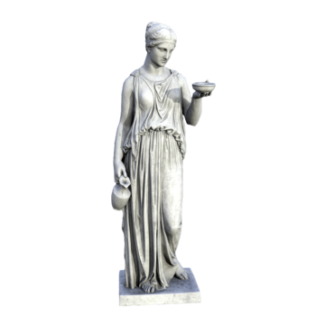 European Greek figure sculpture 3D model