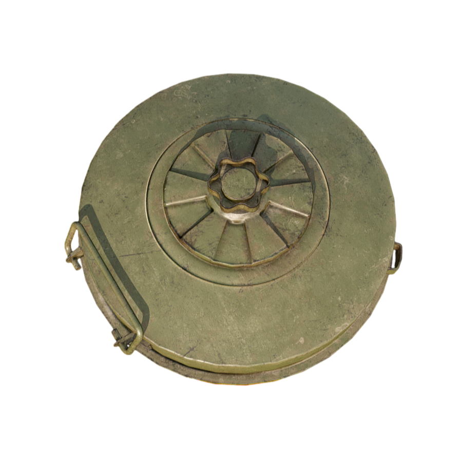 Military Weapon Anti Tank Mines 3D Model