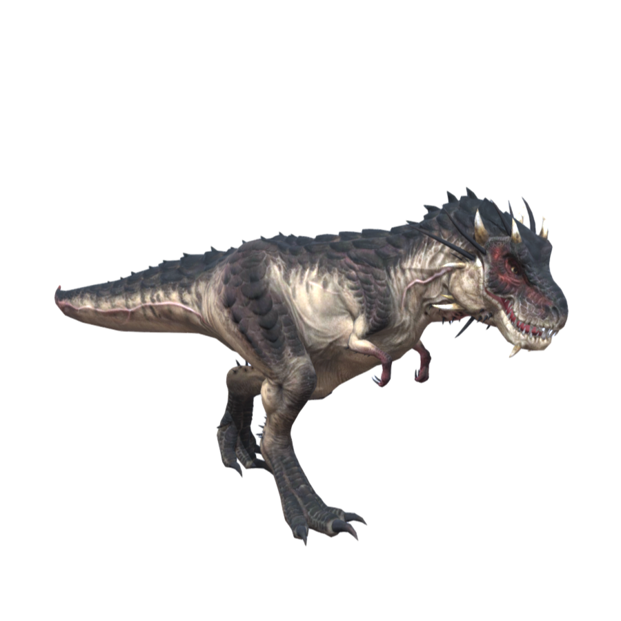 Realistic Tyrannosaurus Rex 3D Model