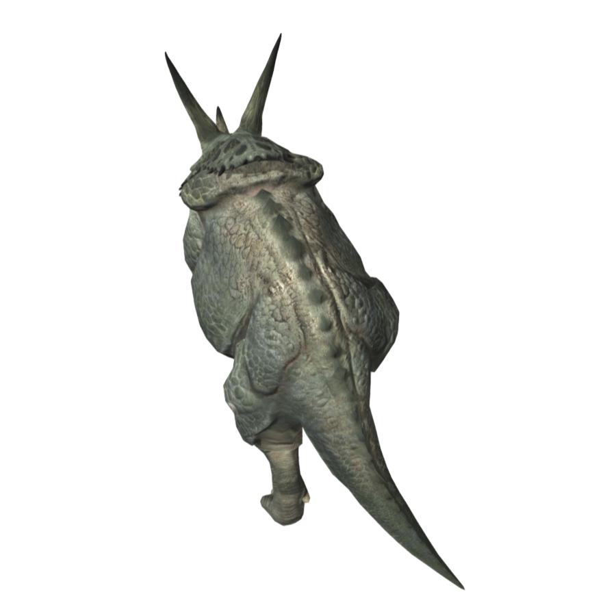 Jurassic Triceratops Dinosaur 3D Model