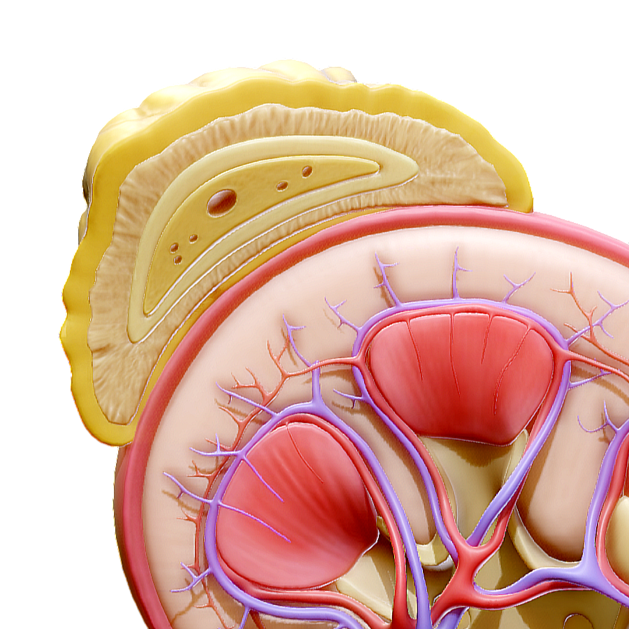 Figure Medical Anatomy Kidney 3D Model