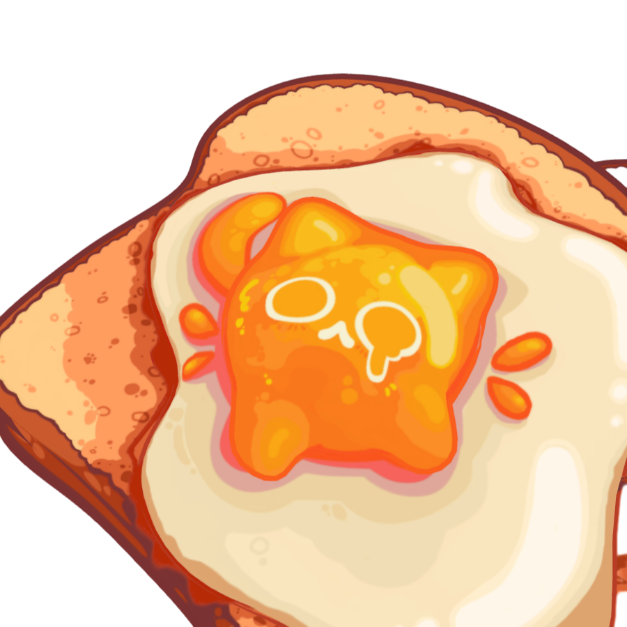 Q version cartoon small bread 3D model