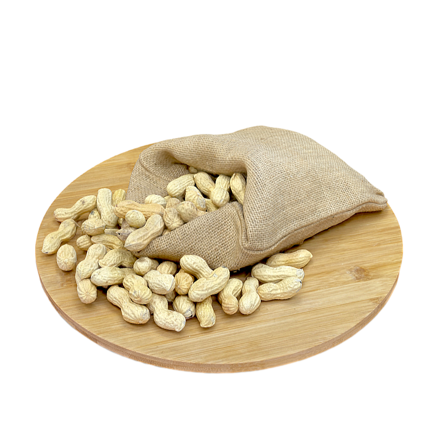 Bag of dried peanuts 3D model