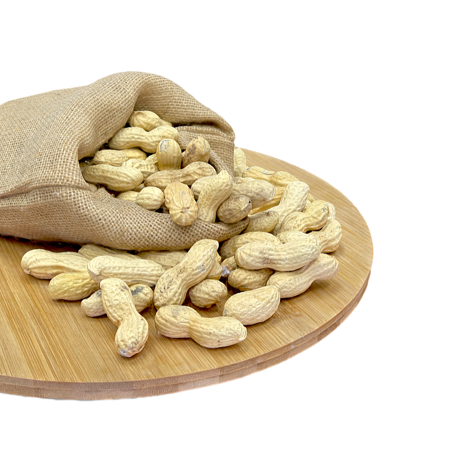 Bag of dried peanuts 3D model