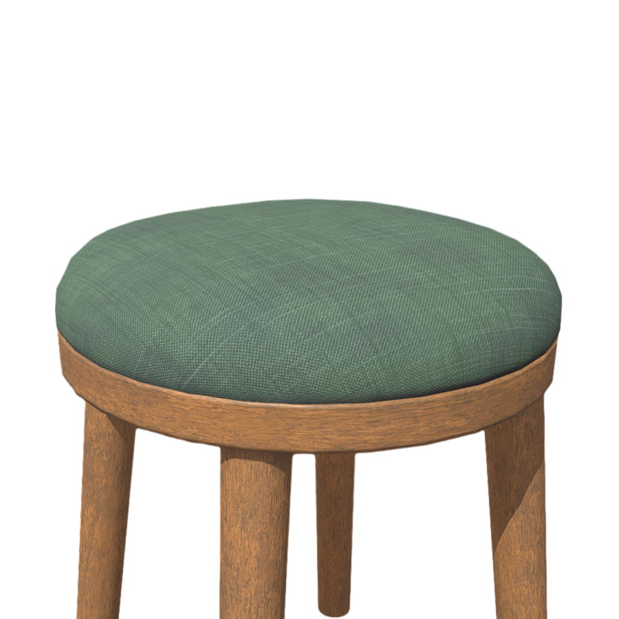 Gray Green Modern Round Chair 3D Model