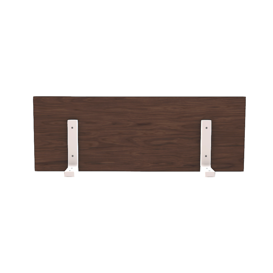 3D Model of Wall-Mounted Partition Shelf