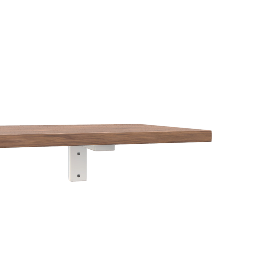 3D Model of Wall-Mounted Partition Shelf