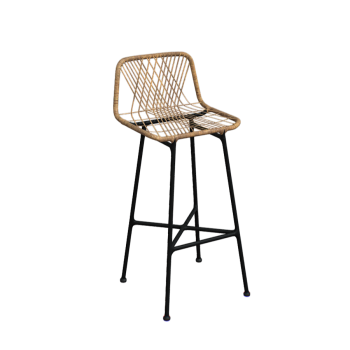 Rattan bar chair 3D model