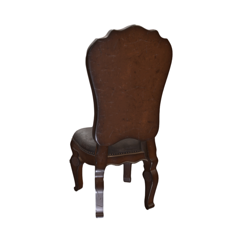 Vintage Vintage Furniture Chair Dining Chair 3D Model
