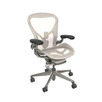 Rotating office chair 3D model