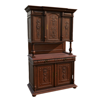 Victorian antique cabinet furniture model