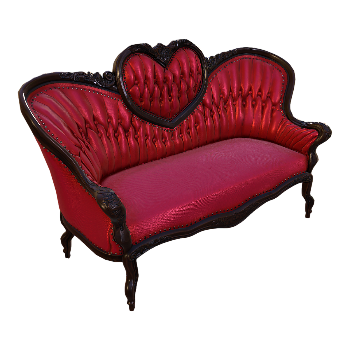 Antique Victorian Furniture Sofa