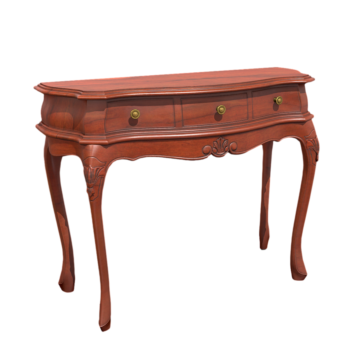 Entrance Cabinet Entrance Table Dressing Table 3D Model