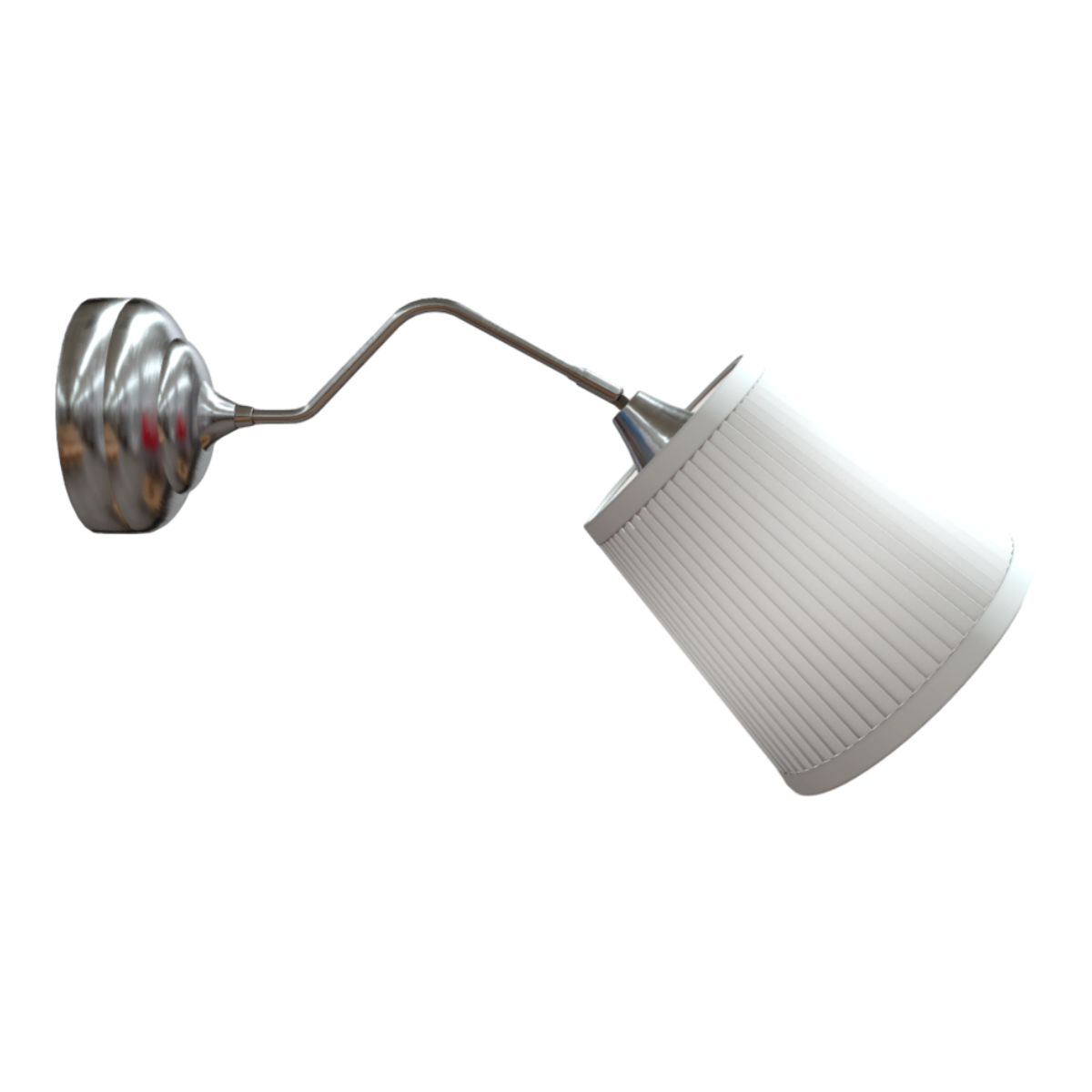 Modern Wall Mounted Downlight 3D Model