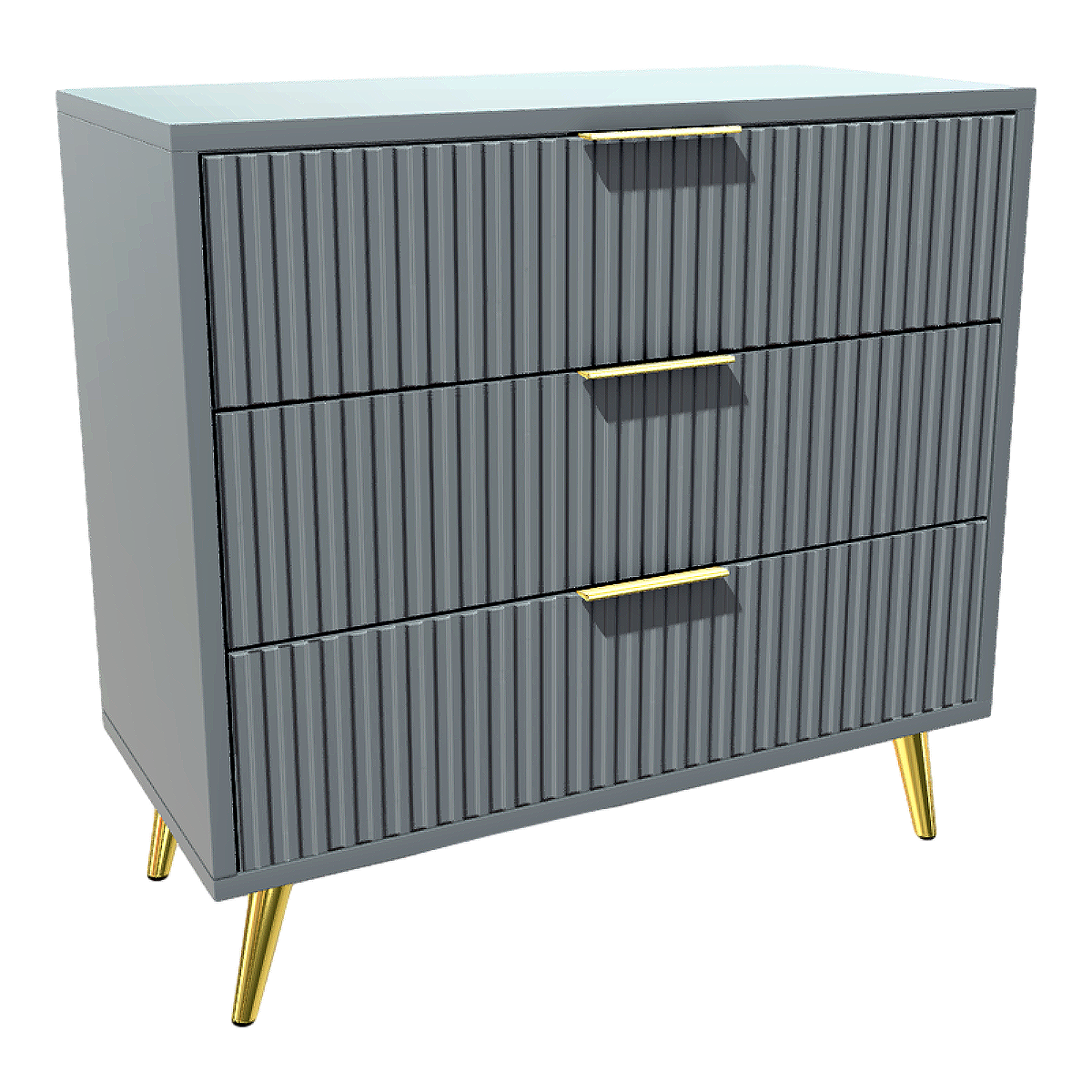 Golden Hibiscus Simple Light Luxury Storage Bucket Cabinet