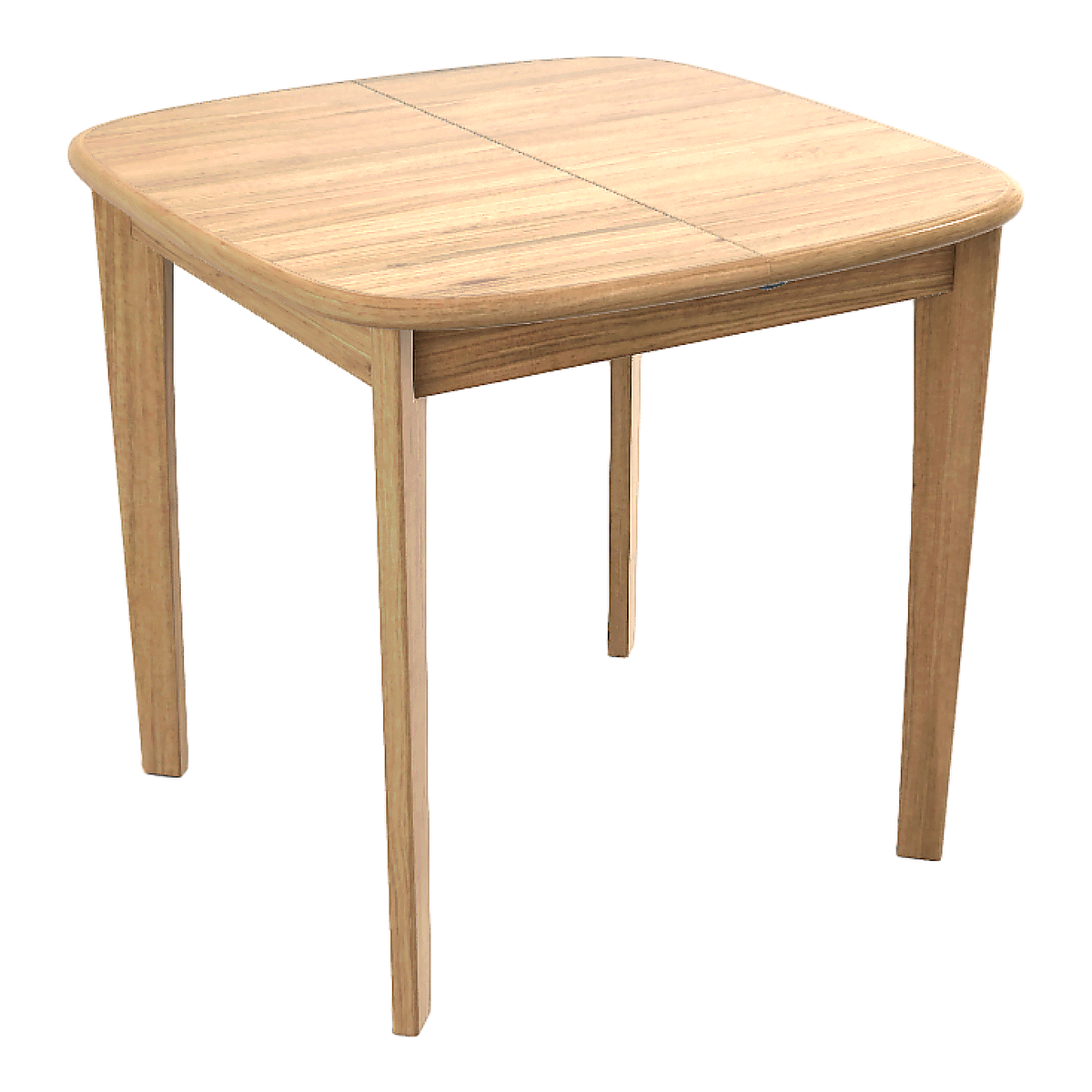 Nordic All Solid Wood Household Square Folding Table