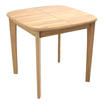 Nordic All Solid Wood Household Square Folding Table
