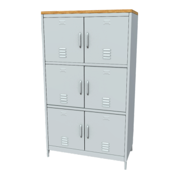 Jiuyun Wardrobe File Cabinet Staff Cabinet Locker Tin Cabinet