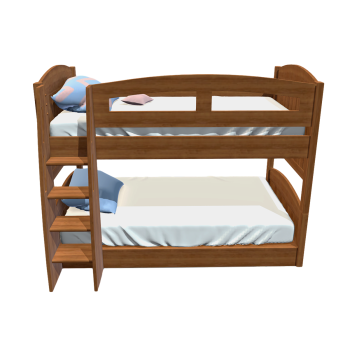 Modern Bedroom Bed Double Bed