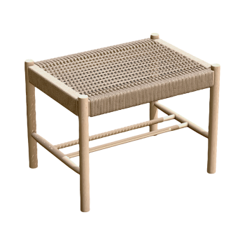 Household Modern Simple Light Luxury Shoe Changing Stool