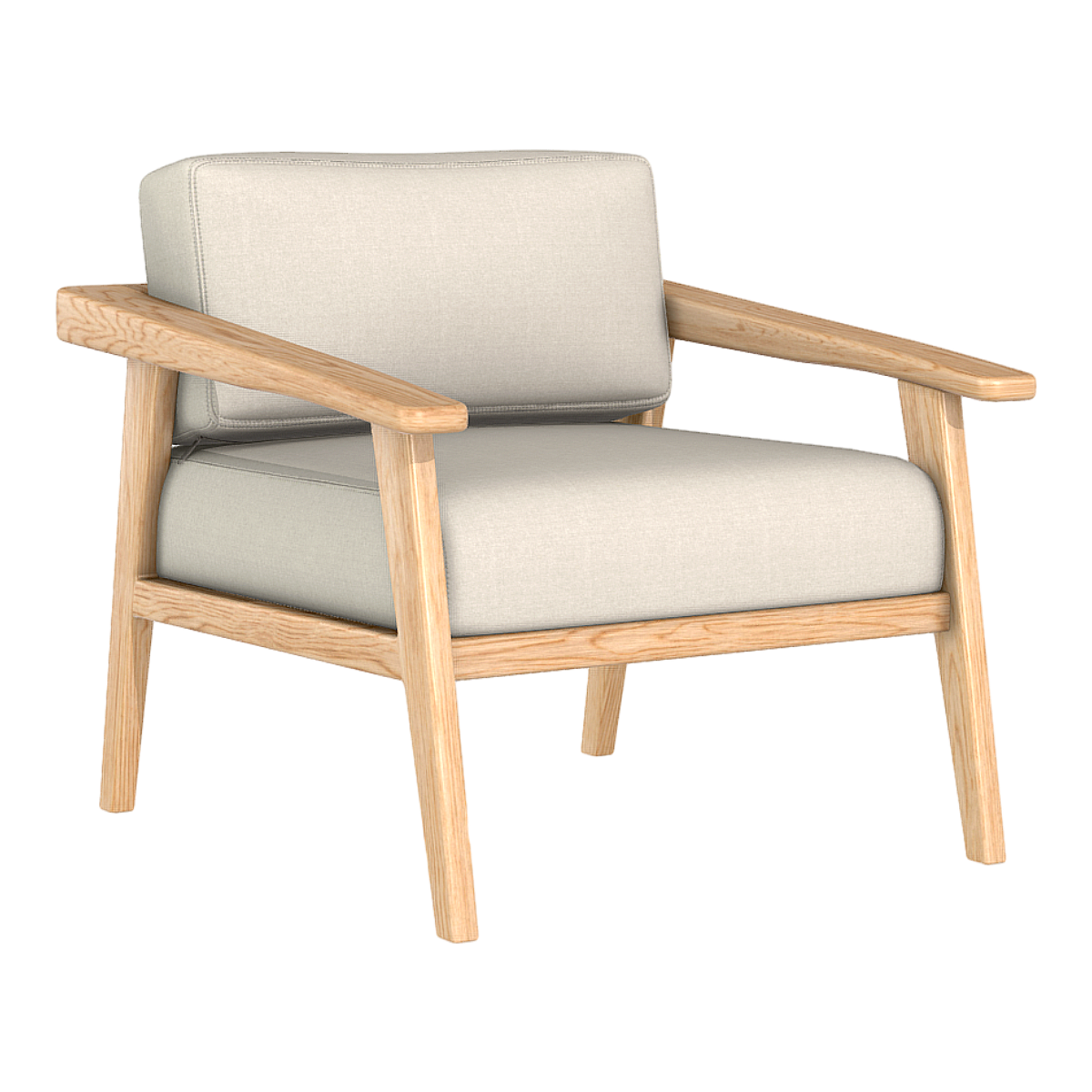 Simple Sofa Small Apartment Plain Color Leisure Chair