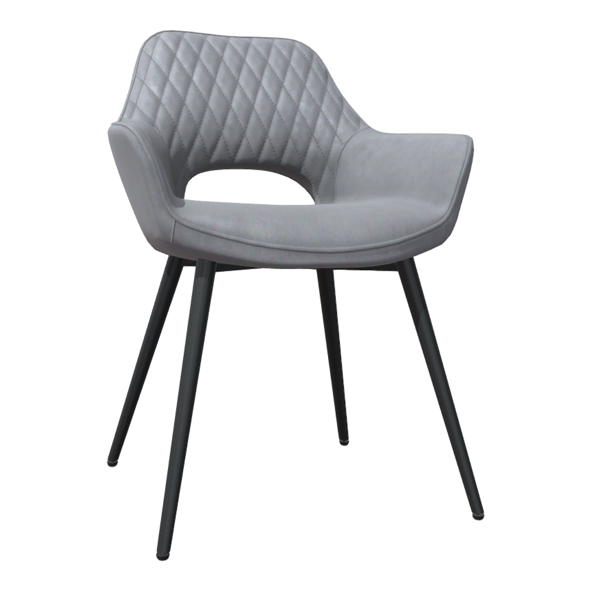 Light Luxury Home Dining Chair Leather Nordic Chair Backrest Desk Chair
