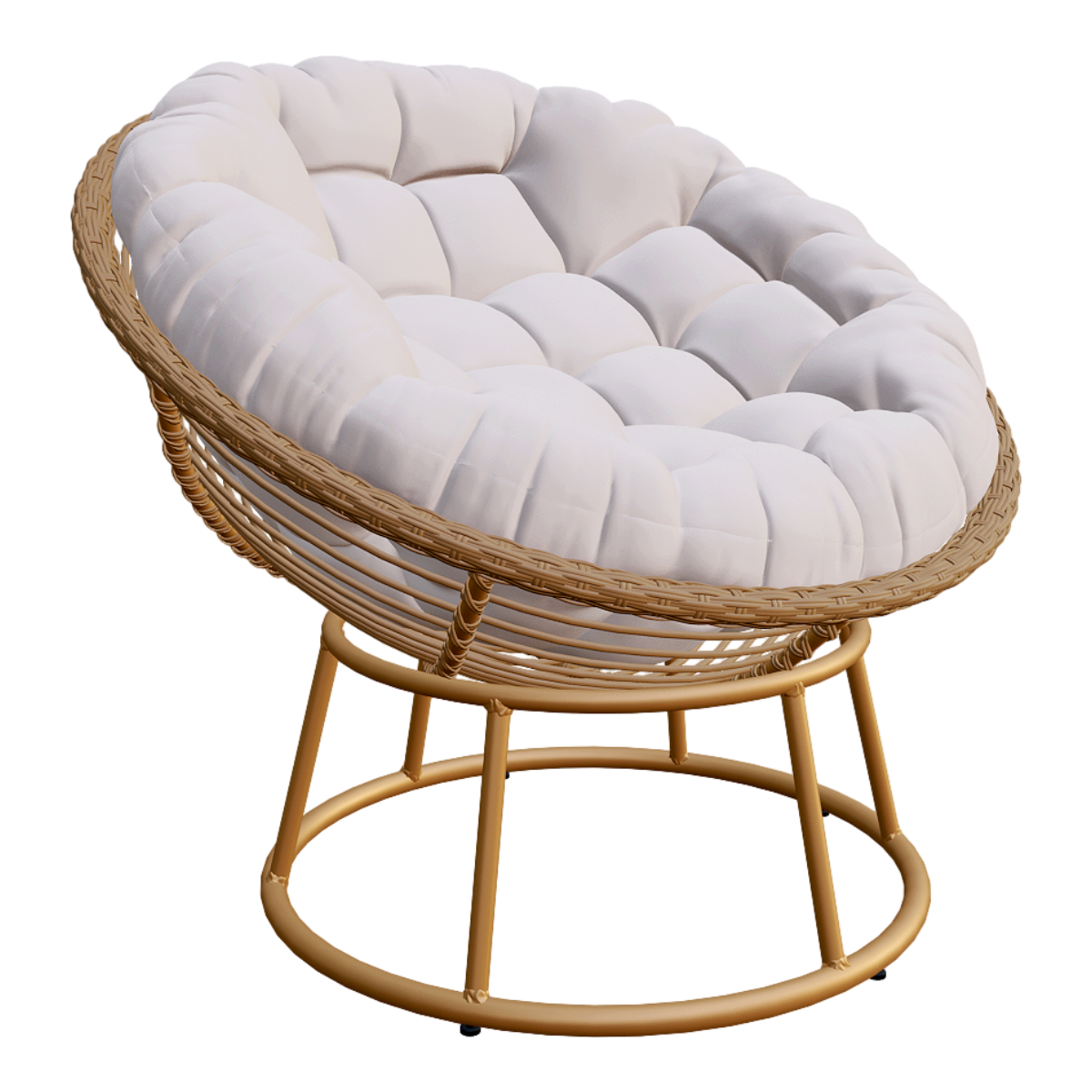 Rattan Chair Radar Chair Nordic Homestay Real Rattan Round Sun Chair