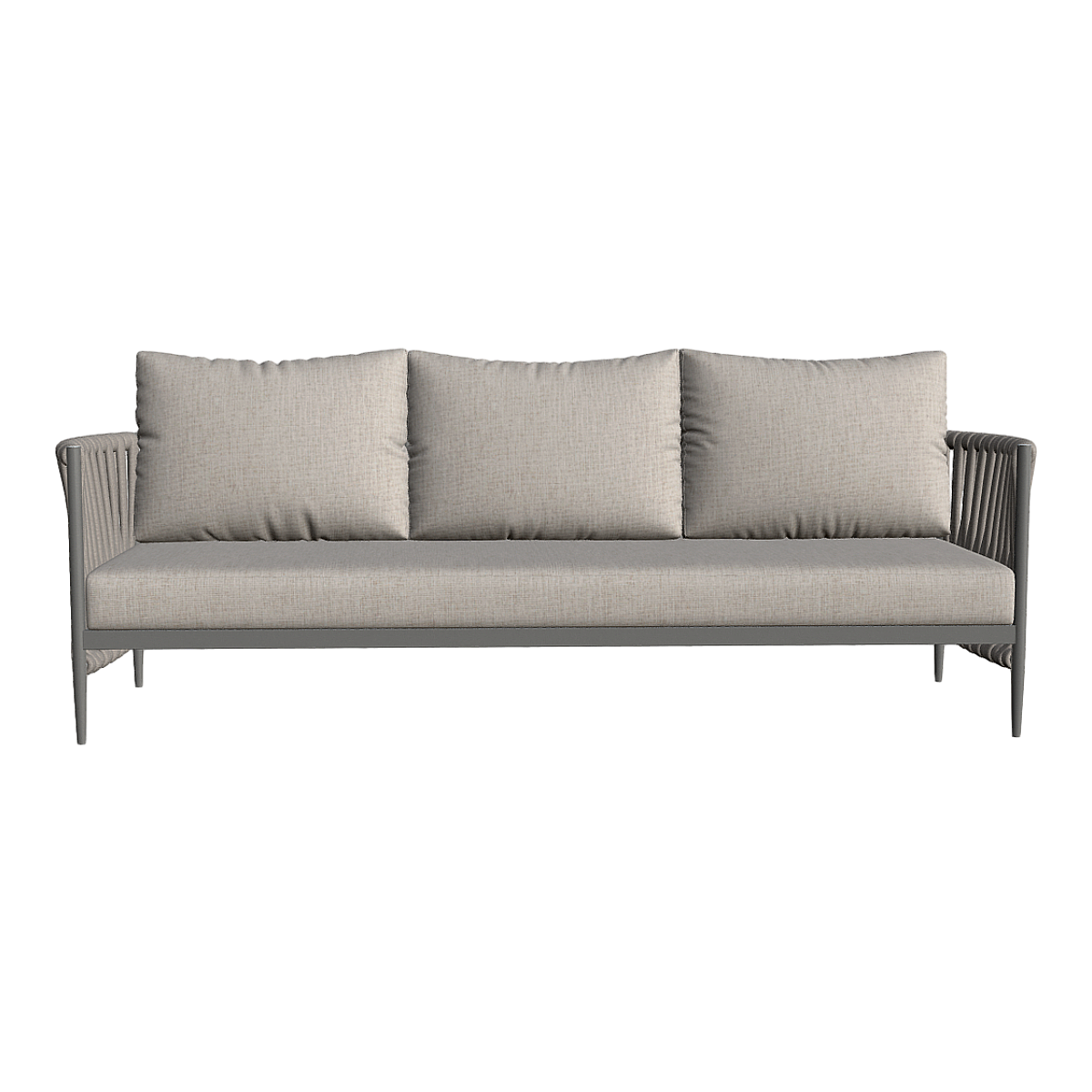 Outdoor Rattan Sofa Outdoor Balcony Leisure Rattan Chair Courtyard Sofa Furniture