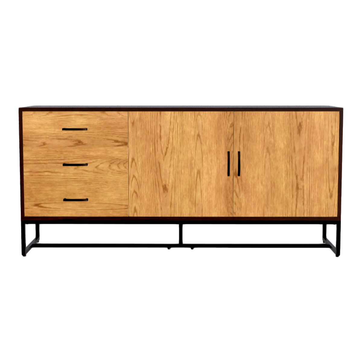 Modern Living Room Vintage Old Iron TV Cabinet