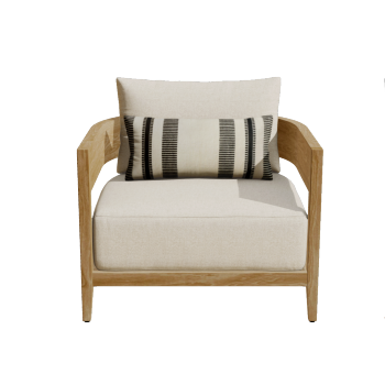 Fabric Sofa Residential Furniture Modern Simple Single Sofa Chair