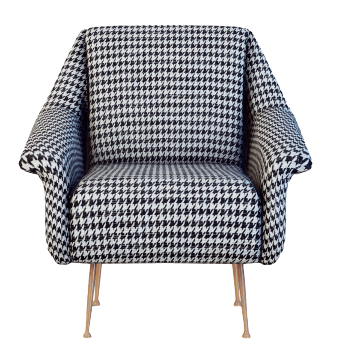 City Capyon Single Armchair Houndstooth Sofa