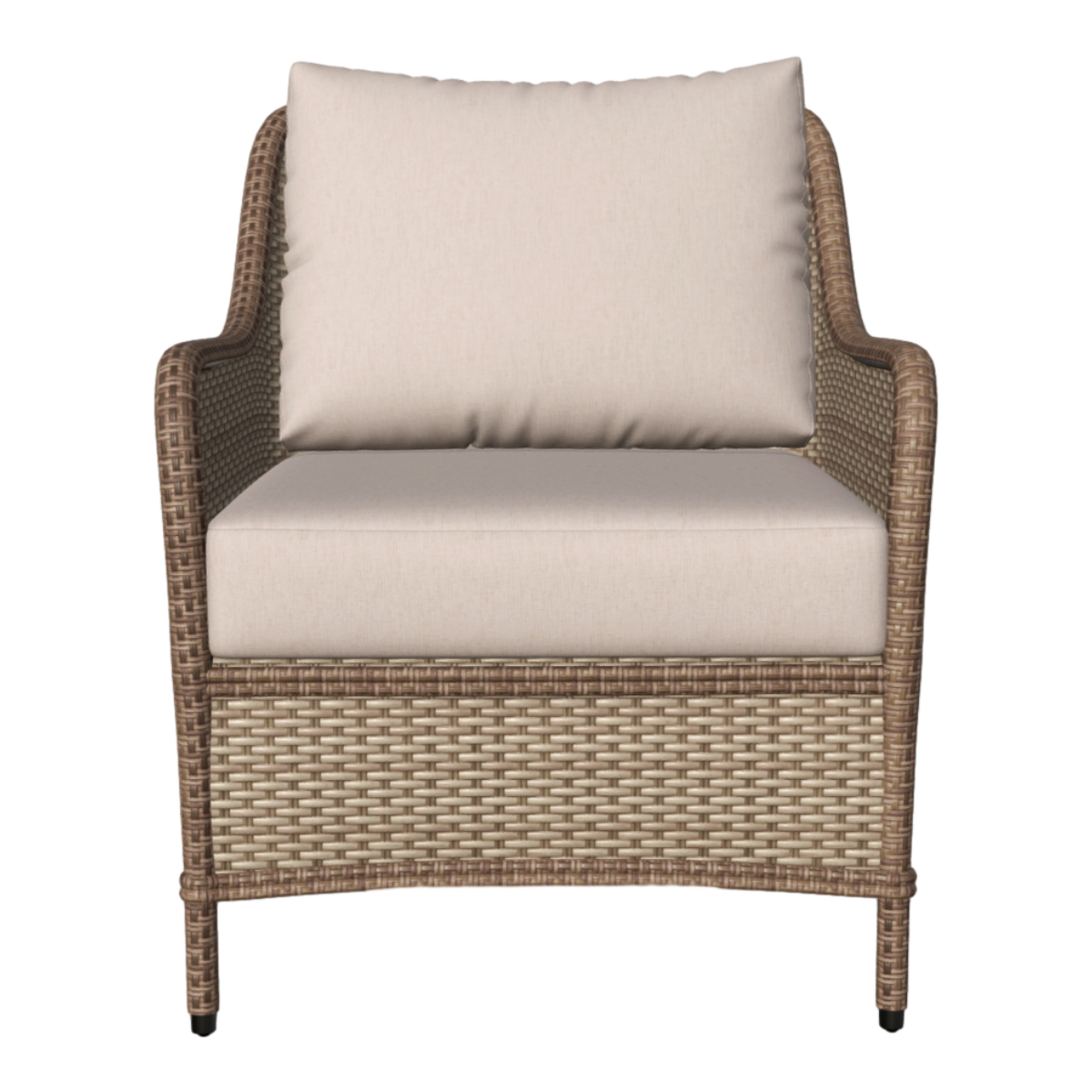 Outdoor Sofa Waterproof Sunscreen Courtyard Hotel Rattan Chair