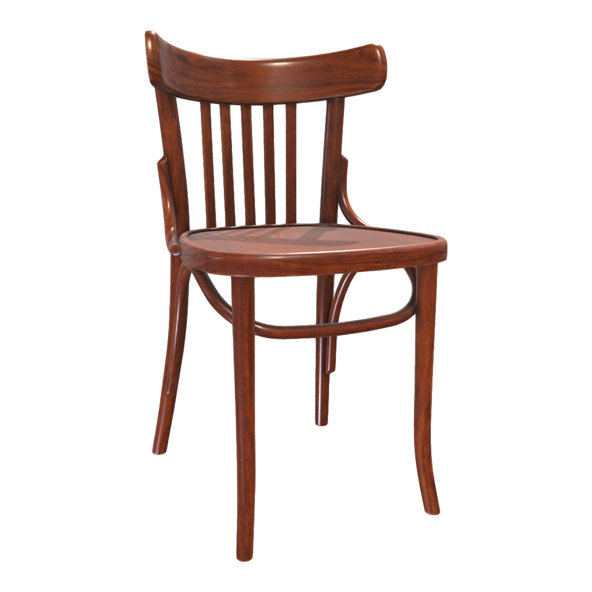 Solid Wood Chair Dining Chair Backrest Chair Wooden Stool Leisure Chair