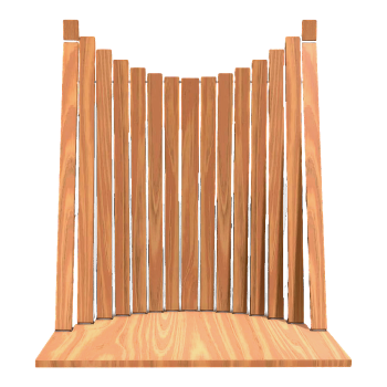 Solid Wood Creative Foldable Storage Rack