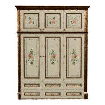 Yuxi Meiwu European-style Hand-painted Phnom Penh Wardrobe