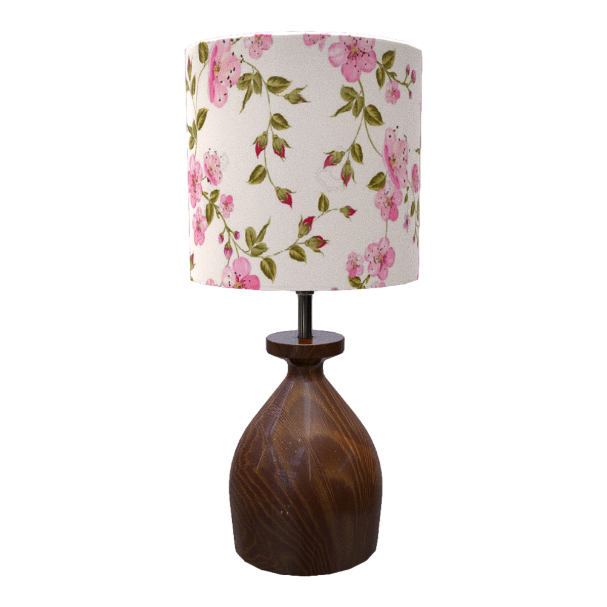 European-style warm light table lamp pastoral decorative bedside lamps