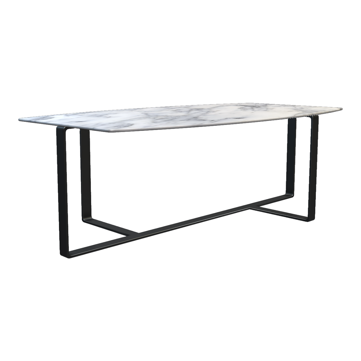 Italian Style Minimalist Marble Dining Table Modern Simple Light Luxury Dining Table