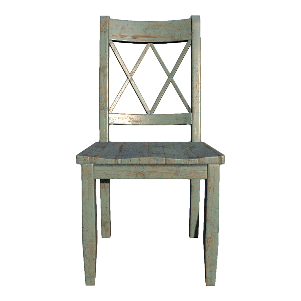 Chinese classical solid wood old dining chair